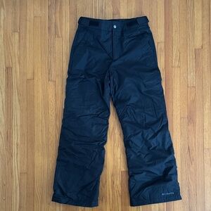 Boys COLUMBIA “Outgrow” Black SNOW PANTS SIZE LARGE / L (14/16)